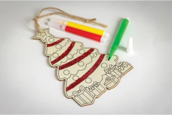 Värvitav jõulukuuseehe Colortree