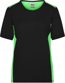 Vastupidav, kergesti hooldatav kontrastsete detailidega T-särk