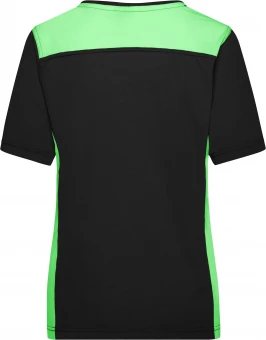 Vastupidav, kergesti hooldatav kontrastsete detailidega T-särk