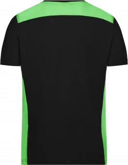 Vastupidav, kergesti hooldatav kontrastsete detailidega T-särk