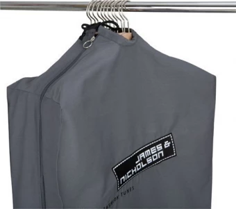 Vastupidav rõivakott kvaliteetse tikitud James & Nicholsoni logoga