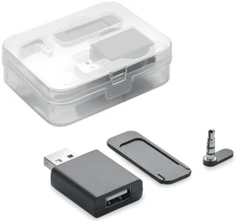 Veebikaamera, andmeside ja heli blokeerija