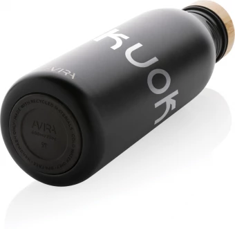 Avira Alcor RCS Re-steel yksiseinäinen vesipullo 600 ML