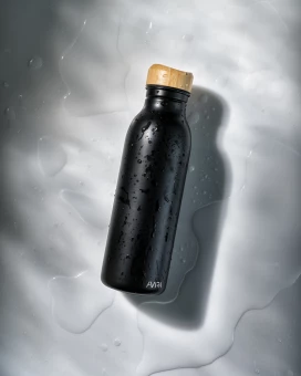 Avira Alcor RCS Re-steel yksiseinäinen vesipullo 600 ML