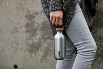 Veepudel Black+Blum Steel 600ml