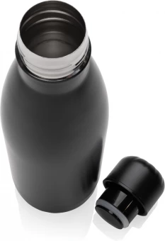 Eureka RCS sertifioitu kierrätetystä materiaalista ja ruostomattomasta teräksestä valmistettu vesipullo