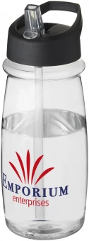 H2O Active® Pulse 600 ml -urheilujuomapullo kaatonokkakannella
