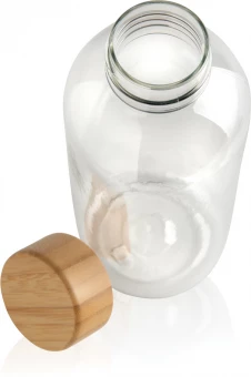 GRS RPET pullo bambukorkilla