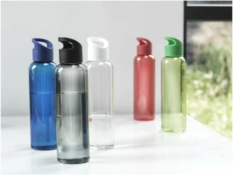 Sky 650 ml:n vesipullo kierrätetystä muovista