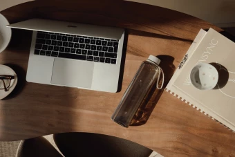 Veepudel VINGA Arch RCS RPET 550ml