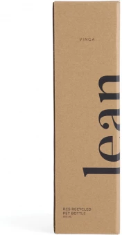 Veepudel VINGA Lean RCS RPET 800ml