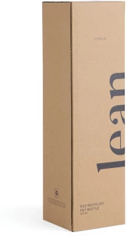 Veepudel VINGA Lean RCS RPET 800ml