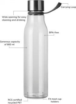 Veepudel VINGA Lean RCS RPET 800ml