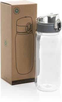 Yide lukittava vesipullo 600ML RSC RPET:istä