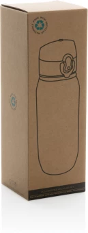 Yide lukittava vesipullo 600ML RSC RPET:istä