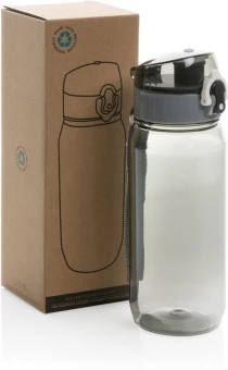 Yide lukittava vesipullo 600ML RSC RPET:istä