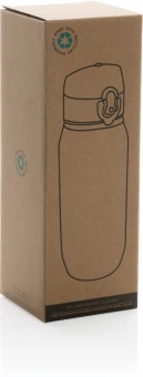 Yide lukittava vesipullo 600ML RSC RPET:istä