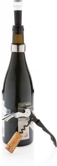 Vino Sommelier setti 3kpl, hopea
