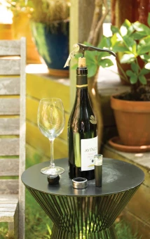 Vino Sommelier setti 3kpl, hopea