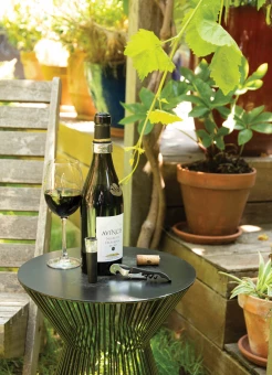 Vino Sommelier setti 3kpl, hopea