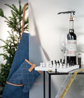 Vino Sommelier setti 3kpl, hopea