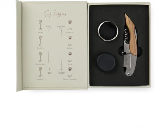 Veinitarvikute komplekt VINGA Story of wine