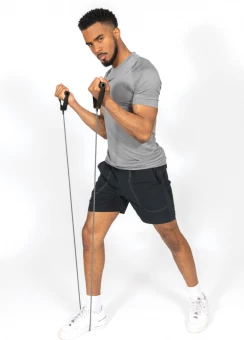 Raskas vastuskestävyysputki pussissa