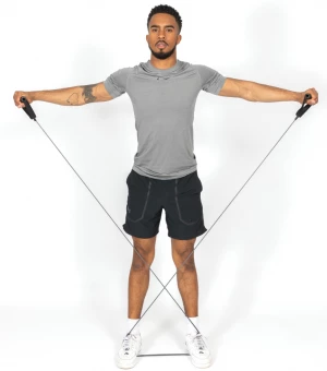 Raskas vastuskestävyysputki pussissa