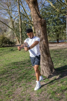 Raskas vastuskestävyysputki pussissa