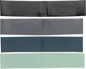 4gab elastīgās fitnesa lentes maisiņā