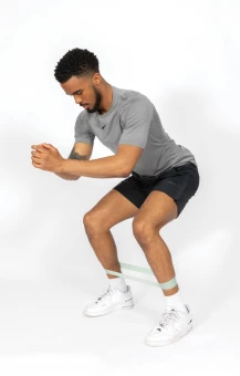 4gab elastīgās fitnesa lentes maisiņā