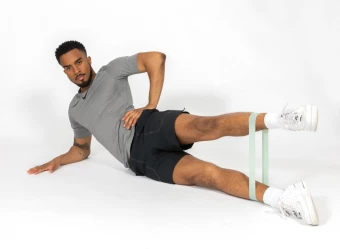 4gab elastīgās fitnesa lentes maisiņā