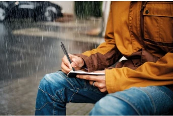 Vett hülgav märkmik Kit