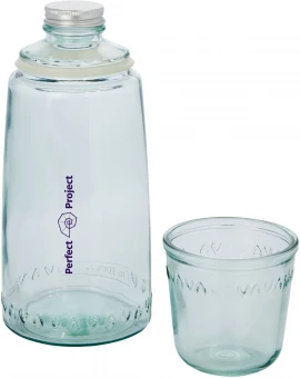 Vient 2-osaline komplekt ümbertöödeldud klaasist