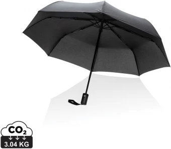 21" Impact AWARE™ RPET 190T auto open/close sateenvarjo