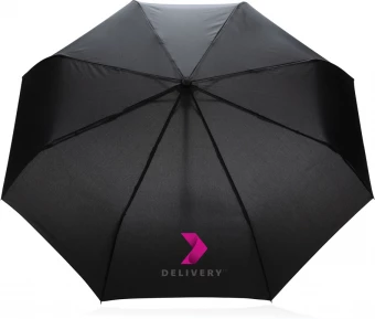 21" Impact AWARE™ RPET 190T auto open/close sateenvarjo