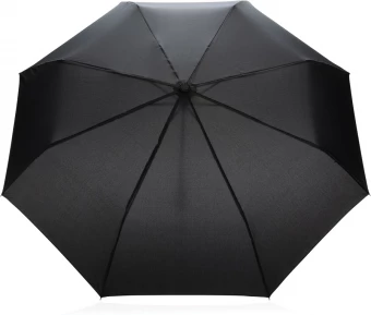 20.5" Impact AWARE™ RPET 190T Pongee bambusateenvarjo