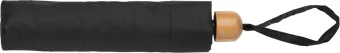 20.5" Impact AWARE™ RPET 190T Pongee bambusateenvarjo