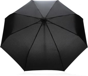 21" Impact AWARE™ RPET 190T auto open/close bambusateenvarjo