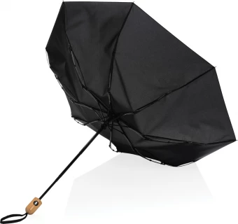 21" Impact AWARE™ RPET 190T auto open/close bambusateenvarjo