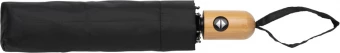 21" Impact AWARE™ RPET 190T auto open/close bambusateenvarjo