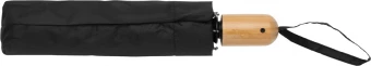 21" Impact AWARE™ RPET 190T auto open/close bambusateenvarjo