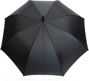 27" Impact AWARE™ RPET 190T auto-open bambusateenvarjo