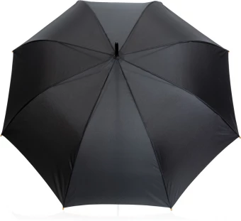 27" Impact AWARE™ RPET 190T auto-open bambusateenvarjo
