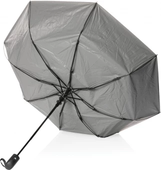 21" Impact AWARE™ RPET 190T Pongee kaksivärinen sateenvarjo