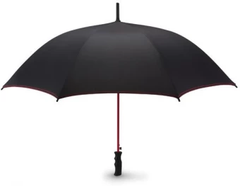 23 tuuman tuulenpitävä sateenvarjo