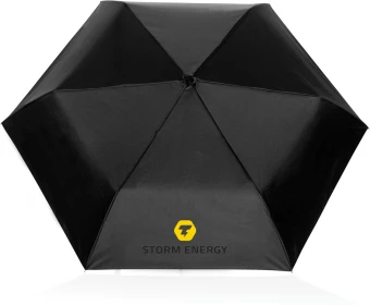 SP Aware ™ RPET Erittäin kevyt automaattinen 20.5 "sateenvarjo".