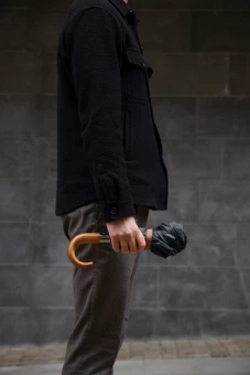 VINGA Bosler AWARE™ 21" kokoontaitettava sateenvarjo