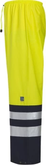 Viigipüksid 6504 RAIN, EN ISO 20471 klass 2