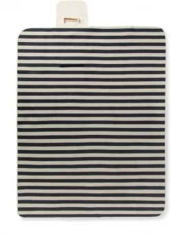 VINGA Alba GRS RPET piknikutekk, must